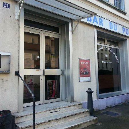 Hotel Du Pont Neuf Фонтен Экстерьер фото