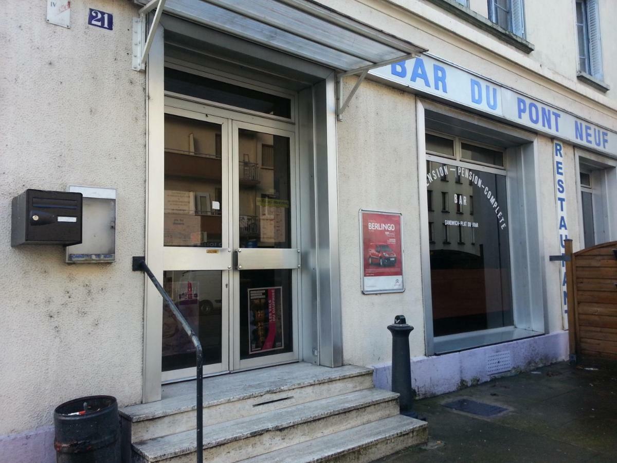 Hotel Du Pont Neuf Фонтен Экстерьер фото